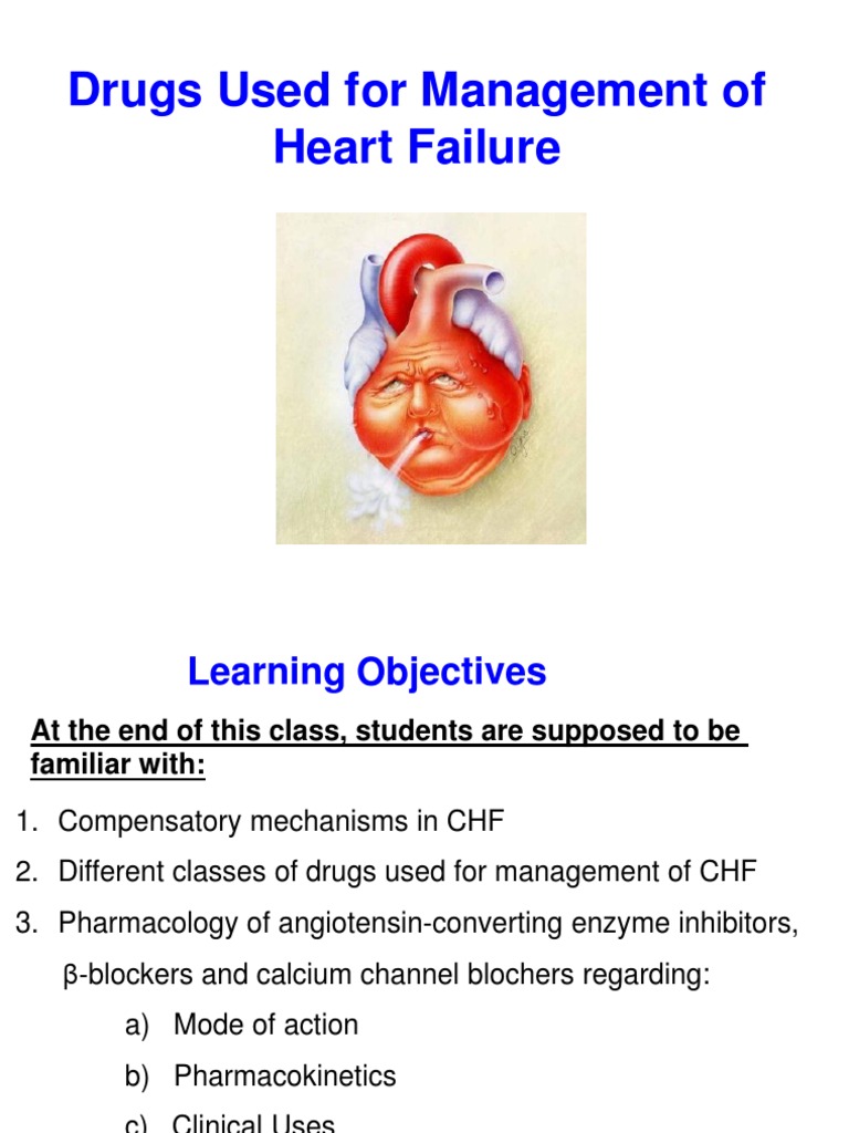 Optimizing Heart Failure Management A Review Of The Clinical Pharmacist