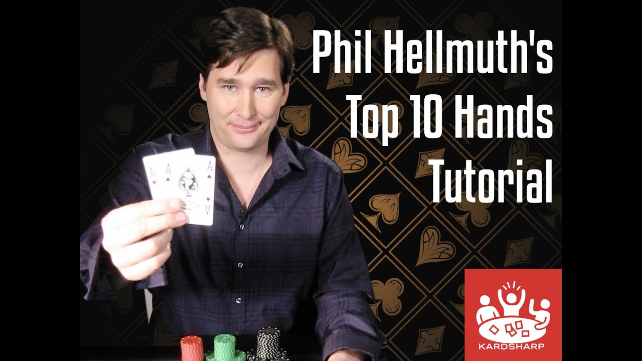 How Many Bracelets Does Phil Hellmuth Have