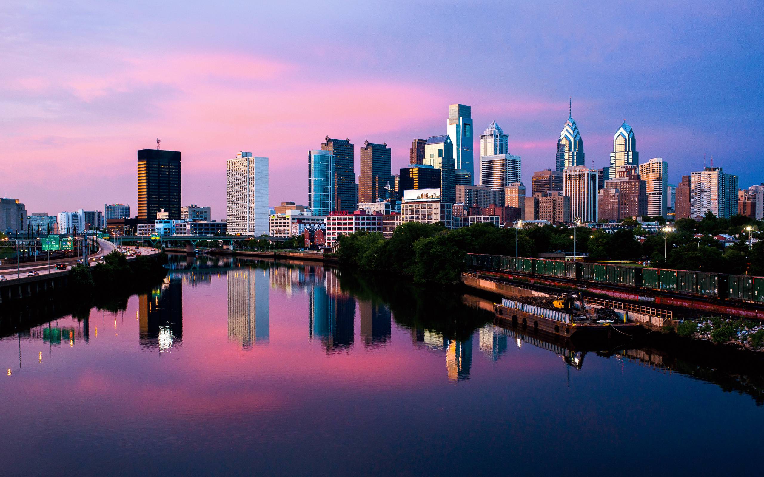 Philadelphia Skyline Wallpapers - Top Free Philadelphia Skyline - Philly G Steaks - Skyview Atlanta