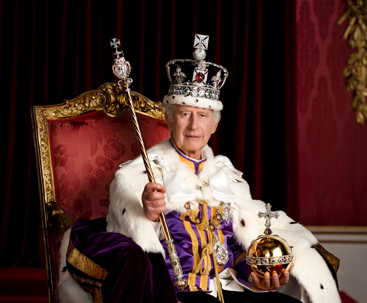 Photos: Britain's King Charles III | CNN - King Faisal Specialist Hospital And Research Center