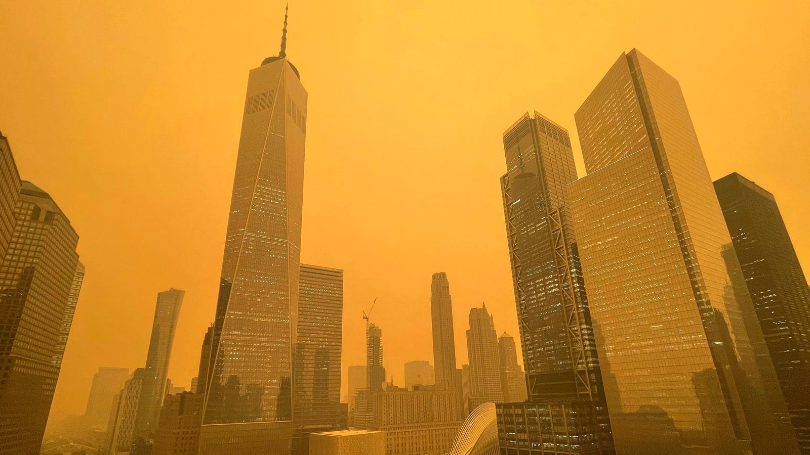 Photos: New York City Engulfed By Canadian Wildfire Smoke - How To Smoke Weed In Moderation