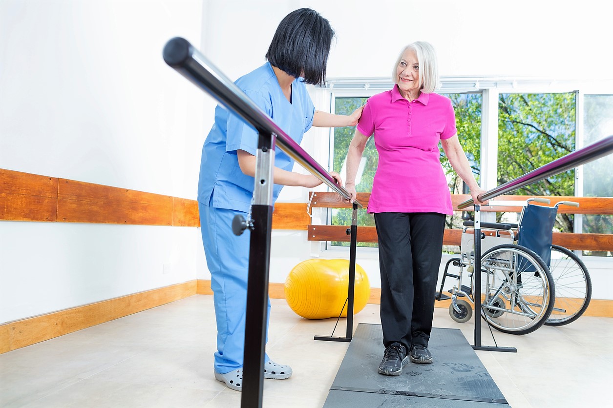 Physical Therapy and Rehabilitation—Vital for Senior Healing - Bethesda - Rehabilitation And Critical Care Hospital Of The Black Hills