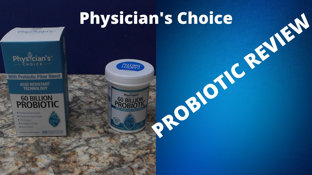 Physicians Choice Thin 30 Probiotic Reviews