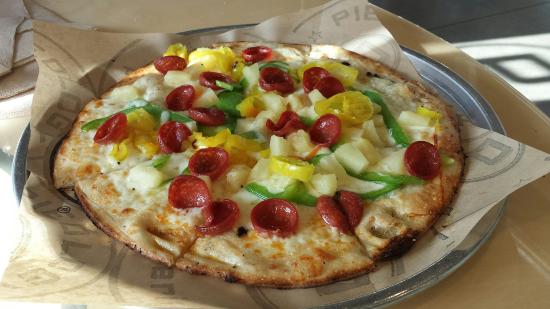 PIEOLOGY PIZZERIA NYBERG RIVERS, TUALATIN, OR - Restaurant Reviews - Pieology Pizzeria Nyberg Rivers Tualatin Or
