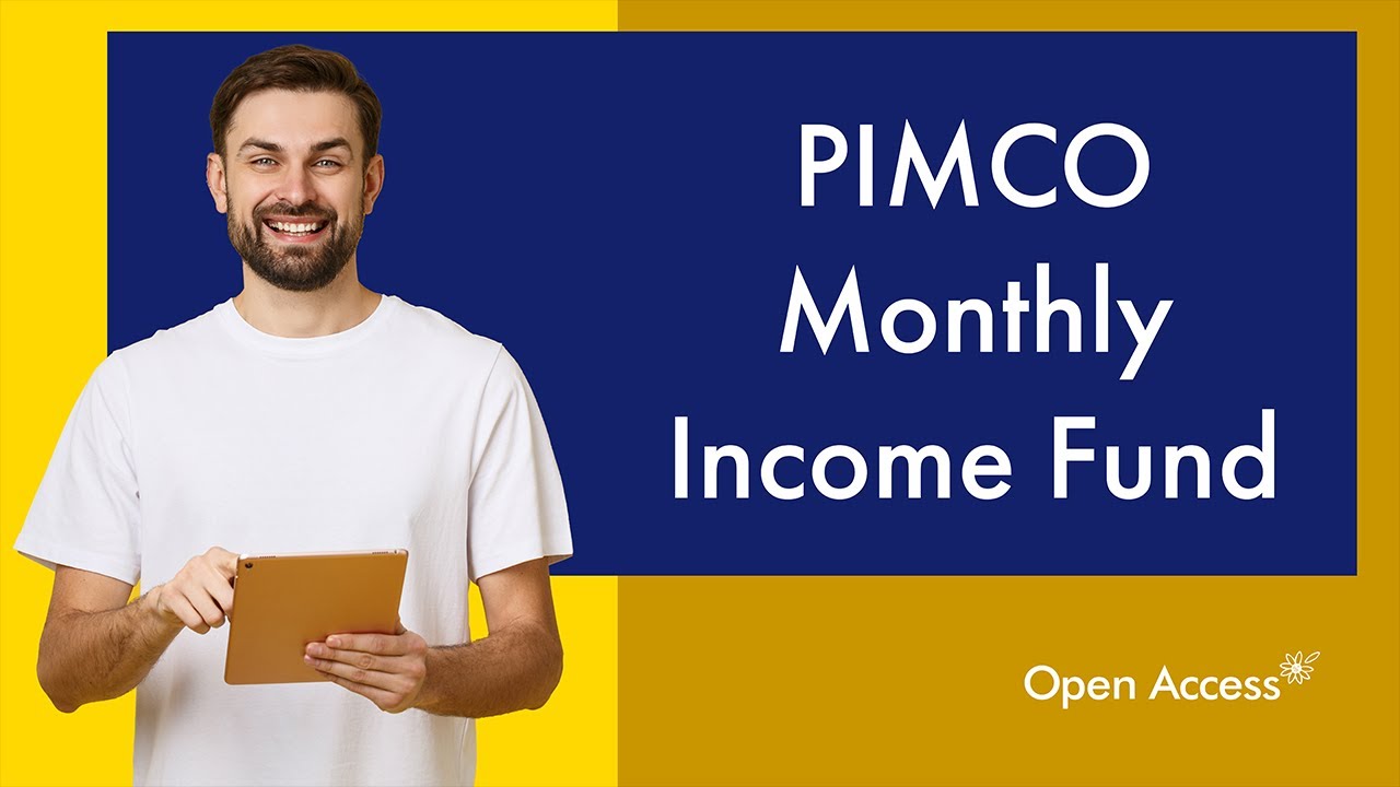 PIMCO Monthly Income Fund - YouTube - Pimco Tax Exempt By State 2024