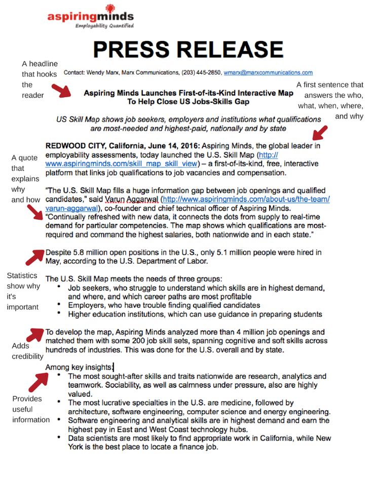 Pin by Farmer Sue on Copywriting ideas in 2020 | Writing a press - How Long Should Press Release Be