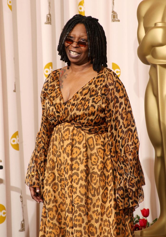 Whoopi Goldberg Launches Women's Sports Network Awsn.