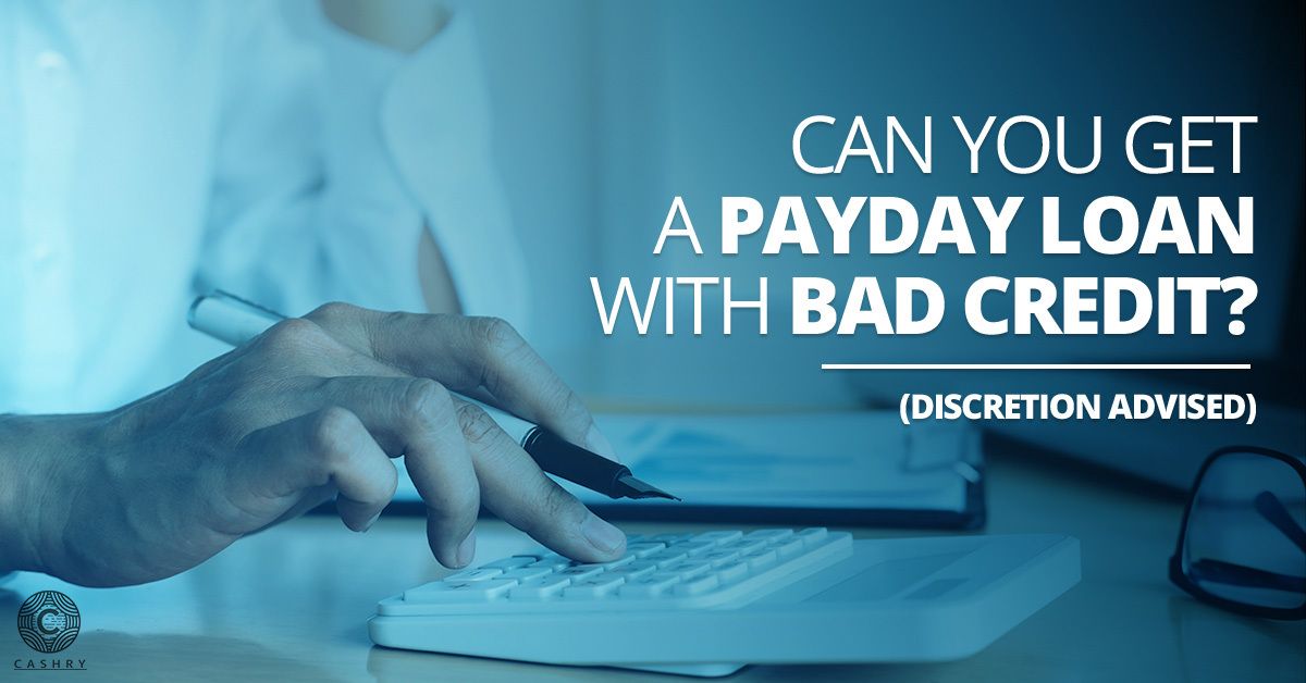Payday Loans For Bad Credit Direct Lender
