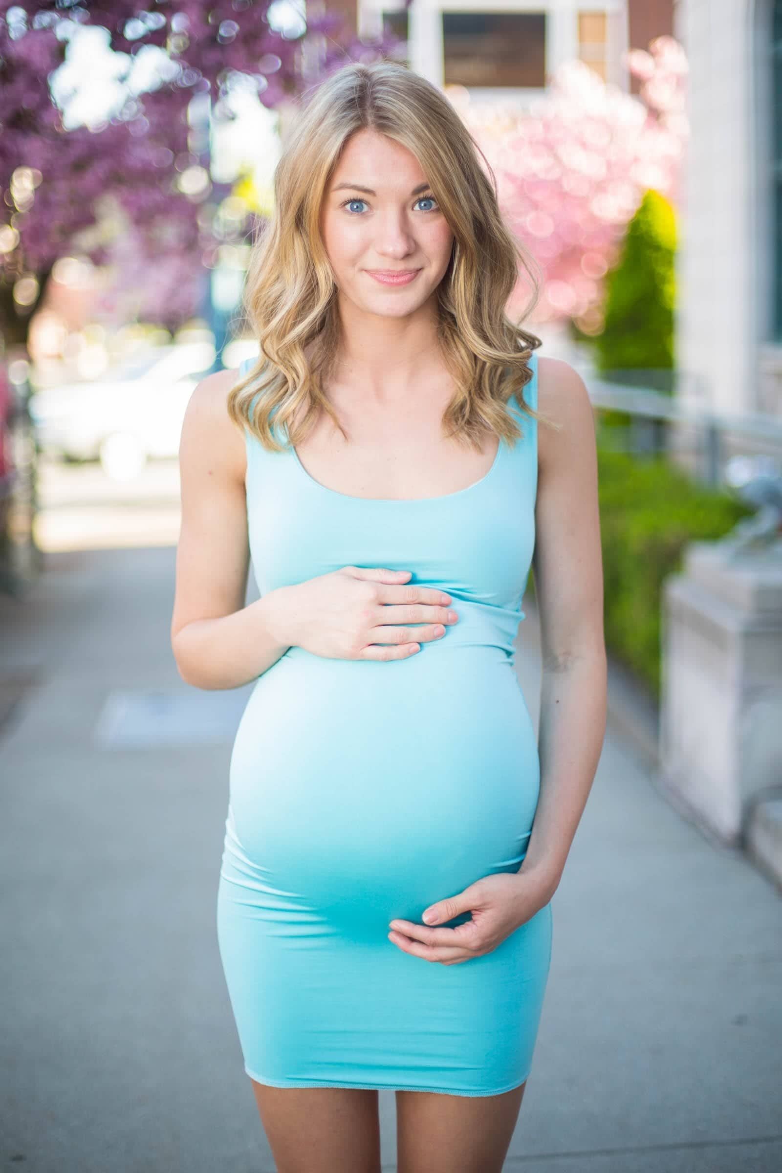 Pin on Baby shower outfit - Pregnant Belly Dropped Pictures Before And After