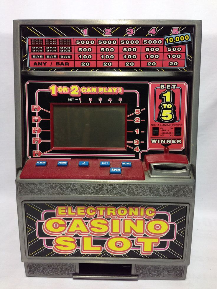 Do Slot Machines Take Debit Cards