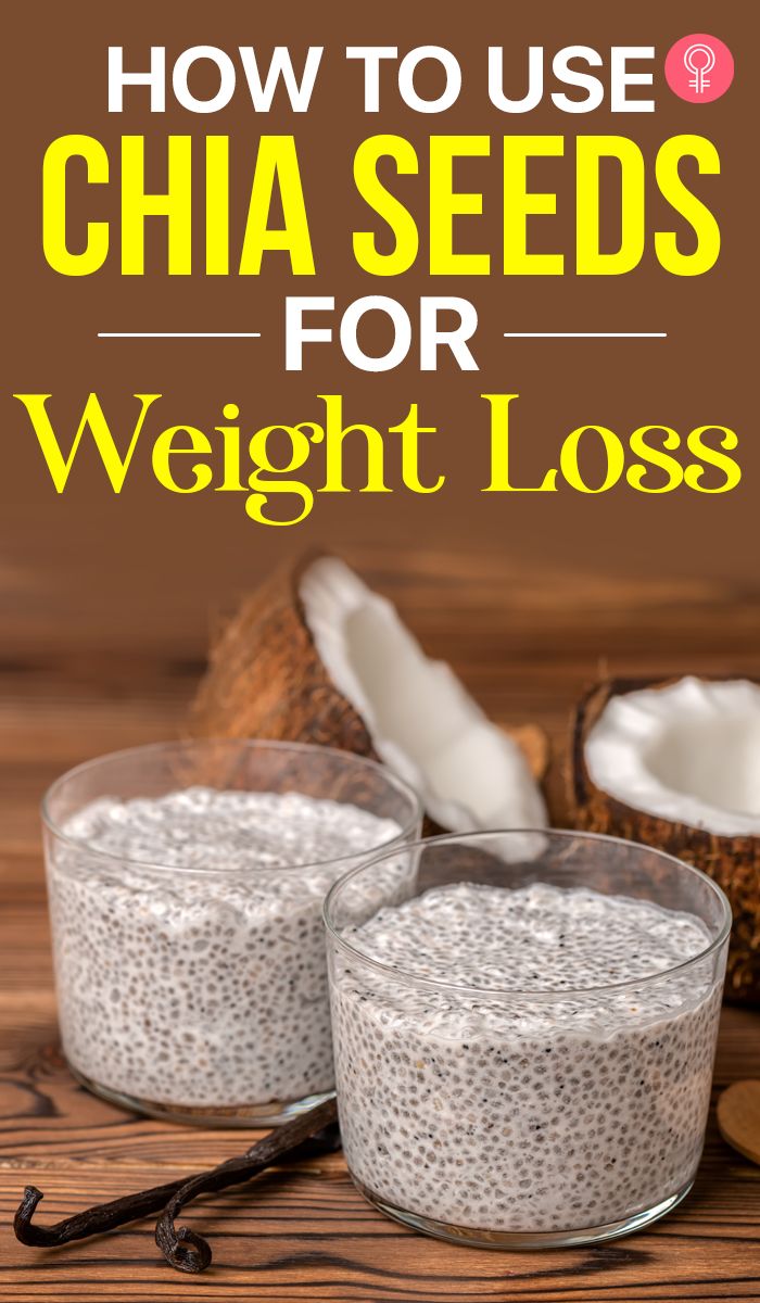Pin on Health and Fitness - Bariatric Seed Tonic Recipe For Weight Loss