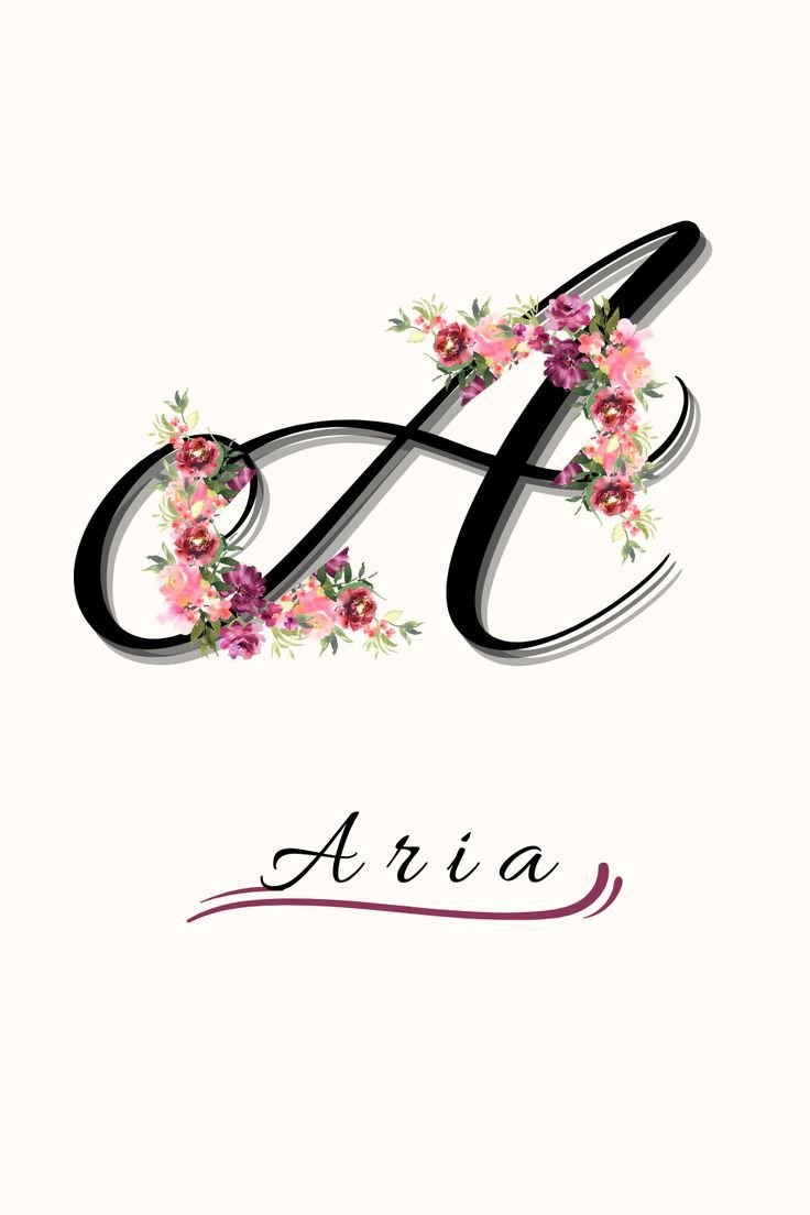 Pin on Name of Girl start with A - Middle Names That Go With Aria