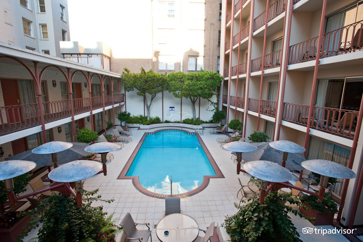Handlery Union Square Hotel San Francisco Ca United States