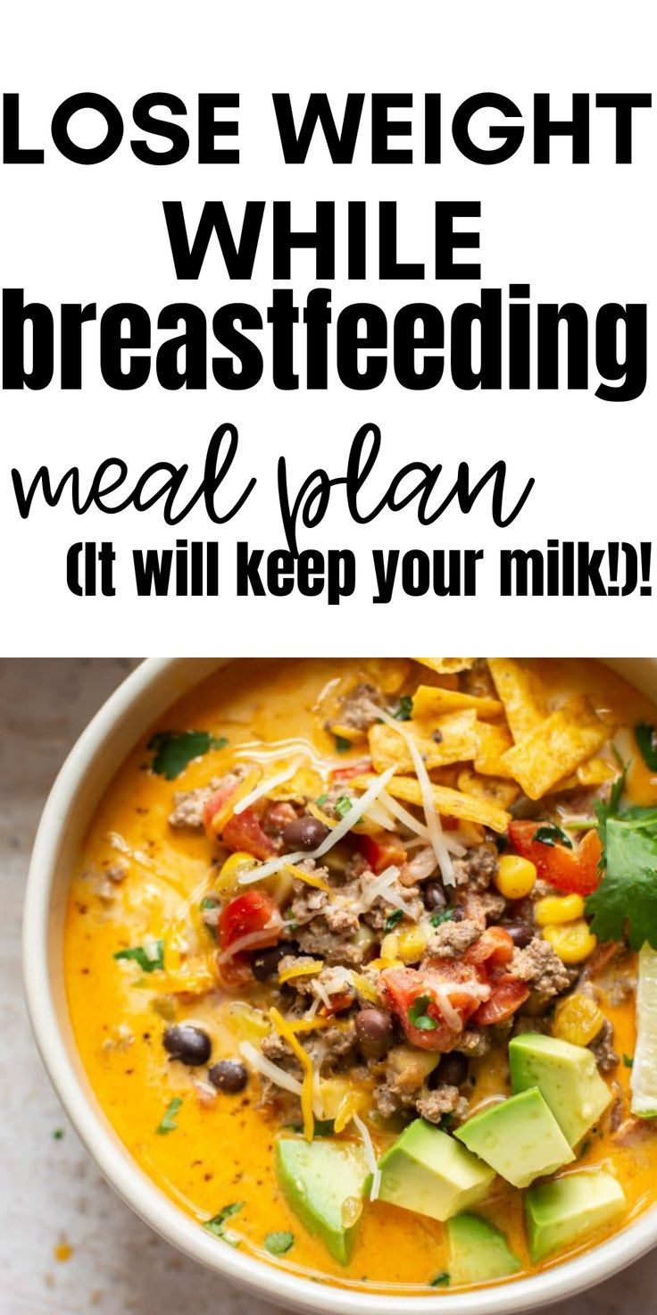 Pinterest - Macros For Weight Loss While Breastfeeding