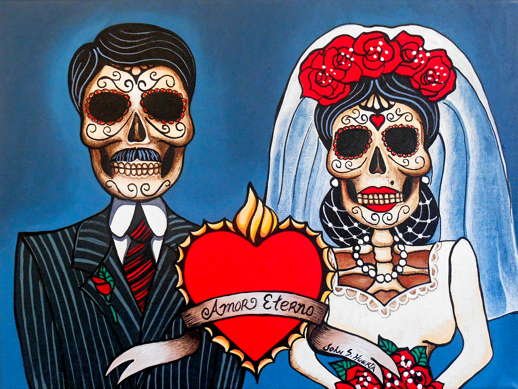 Pinterest - Chicano Dia De Los Muertos Tattoo