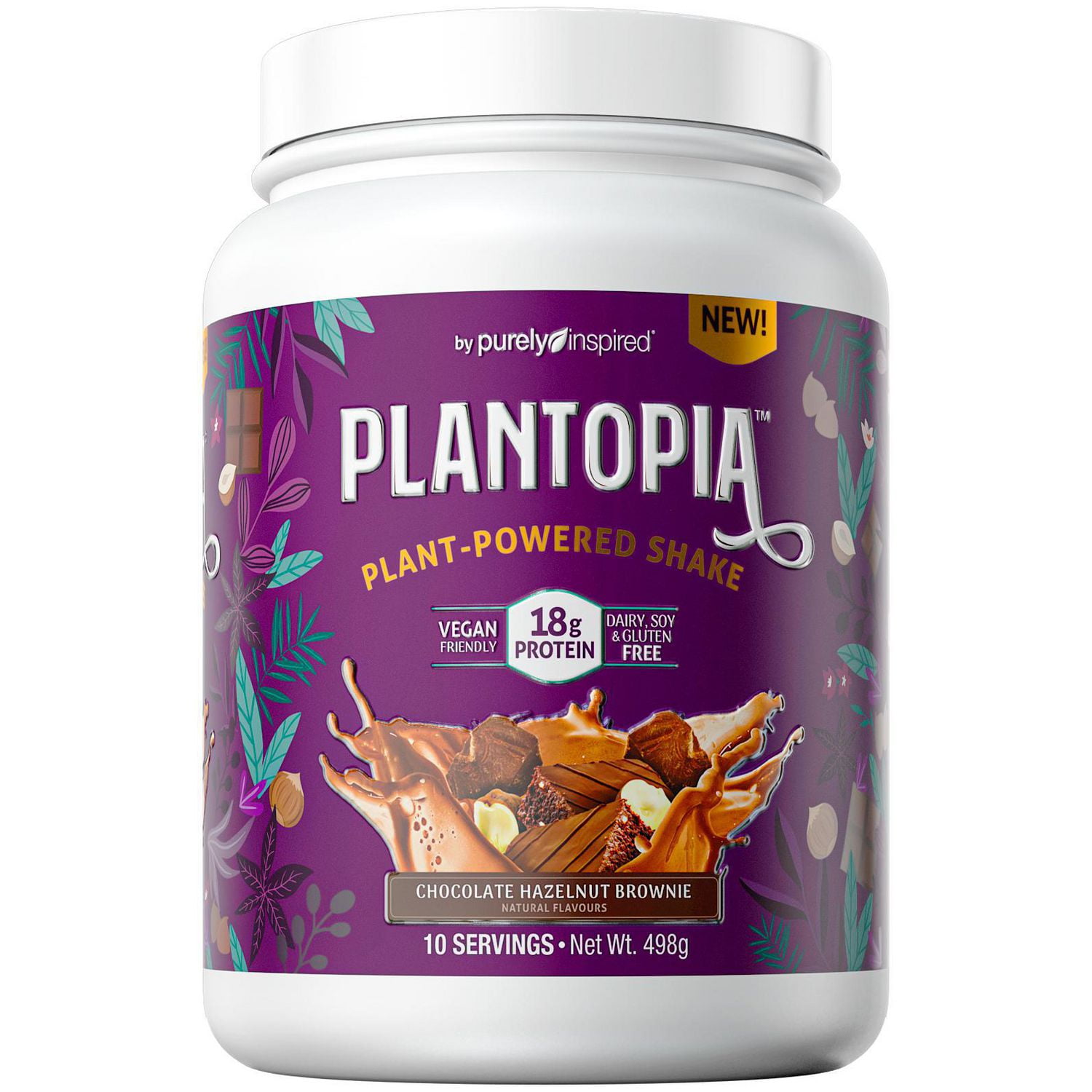 Purely Inspired Plant Based Protein Powder