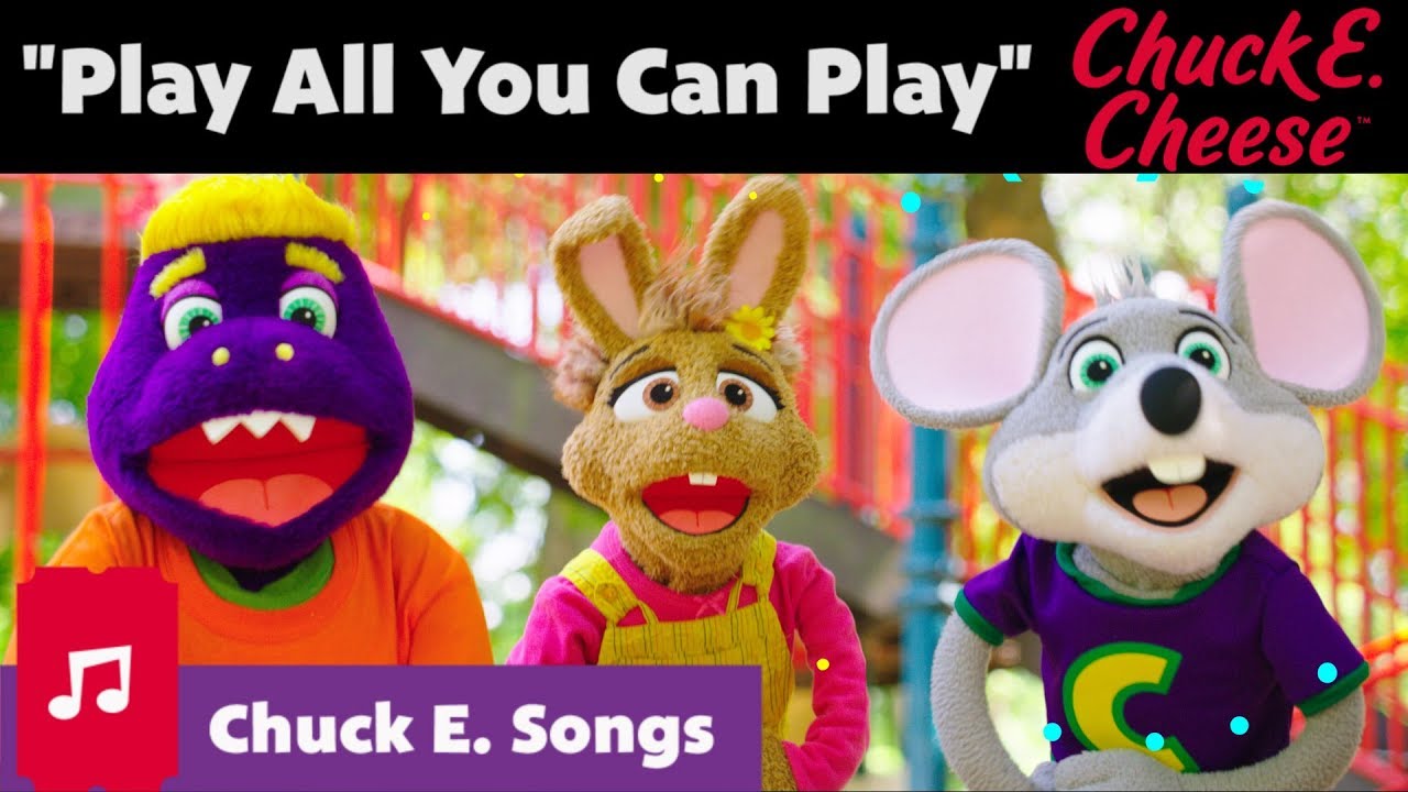 $14.99 All You Can Play Chuck E Cheese 2024