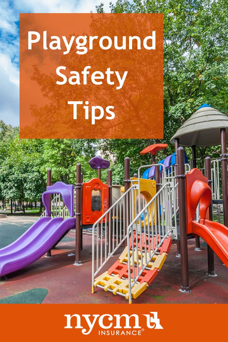 Playgrounds are the perfect space for outdoor play but can - How Can You Be Proactive About Playground Safety