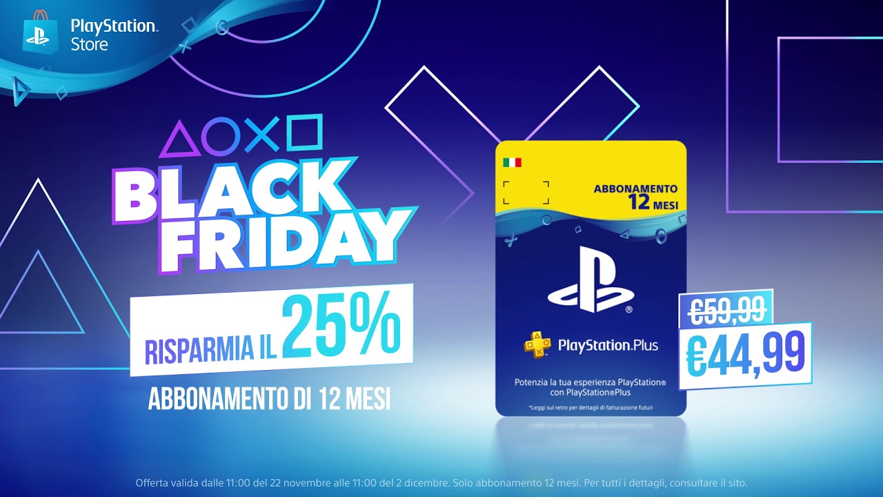 Playstation 4 Pro On Black Friday