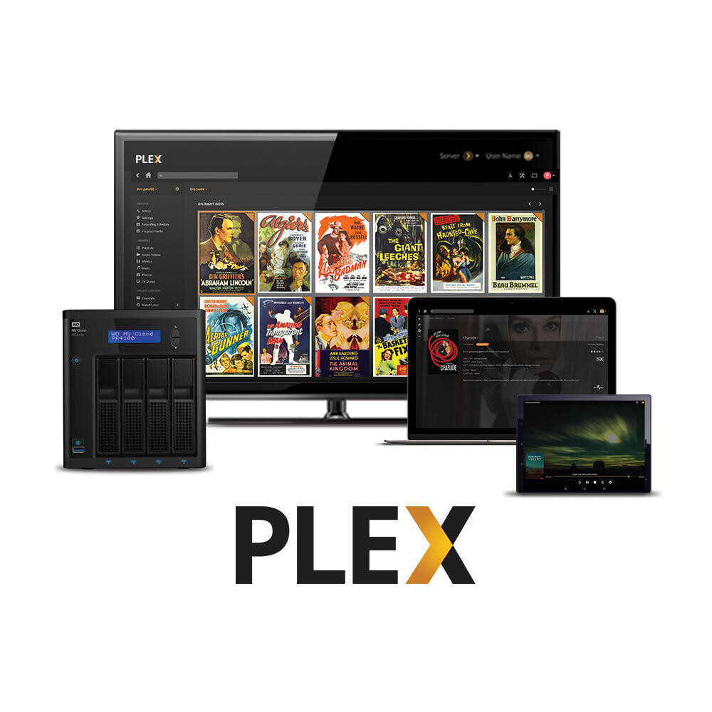 Plex Media Server + My Cloud NAS for Plex | Western Digital - Plex Has Added 16 New Channels To Its Content Library