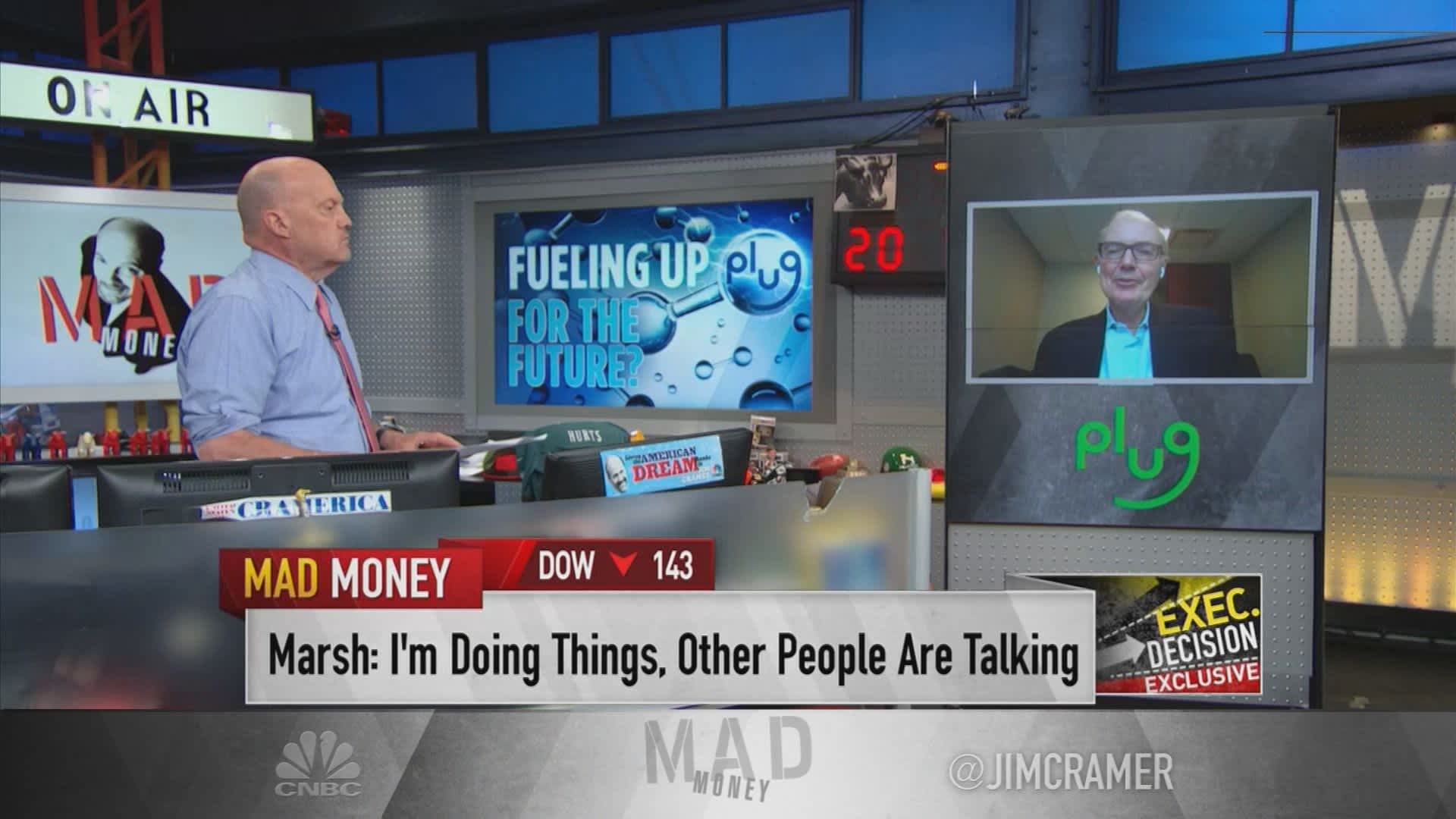 Plug Power CEO says there was 'no issue' with the SEC after he sold 40% - Plug Power Equity Agreement Yorkville Advisors