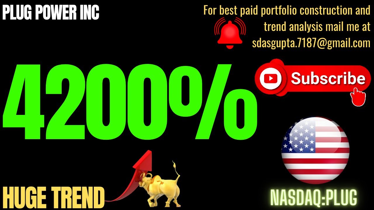 PLUG STOCK NEWS | PLUG POWER INC HUGE TREND - YouTube - Plug Power Yorkville Advisors Equity Deal