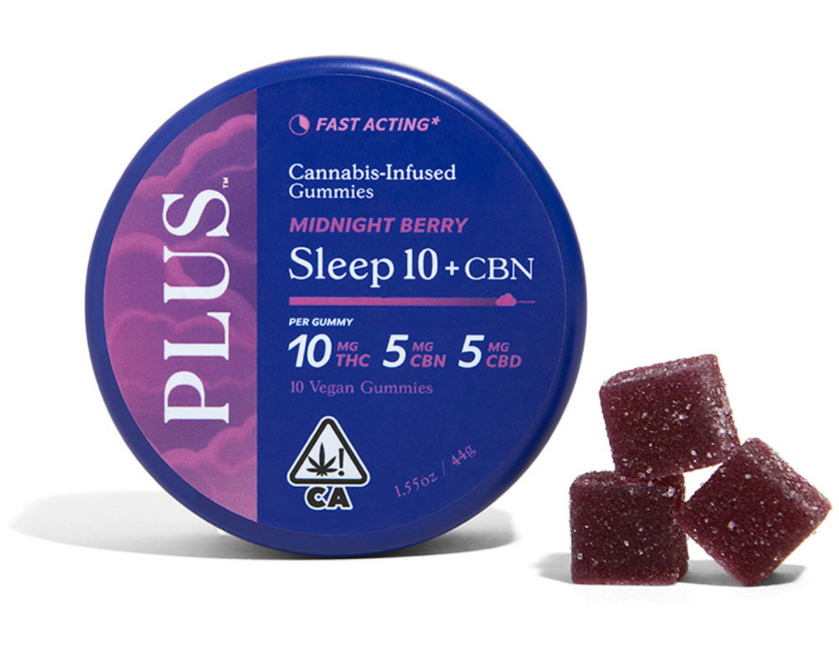 PLUS CBN Sleep Gummies - PLUS Products - How Much Indica Gummies For Sleep