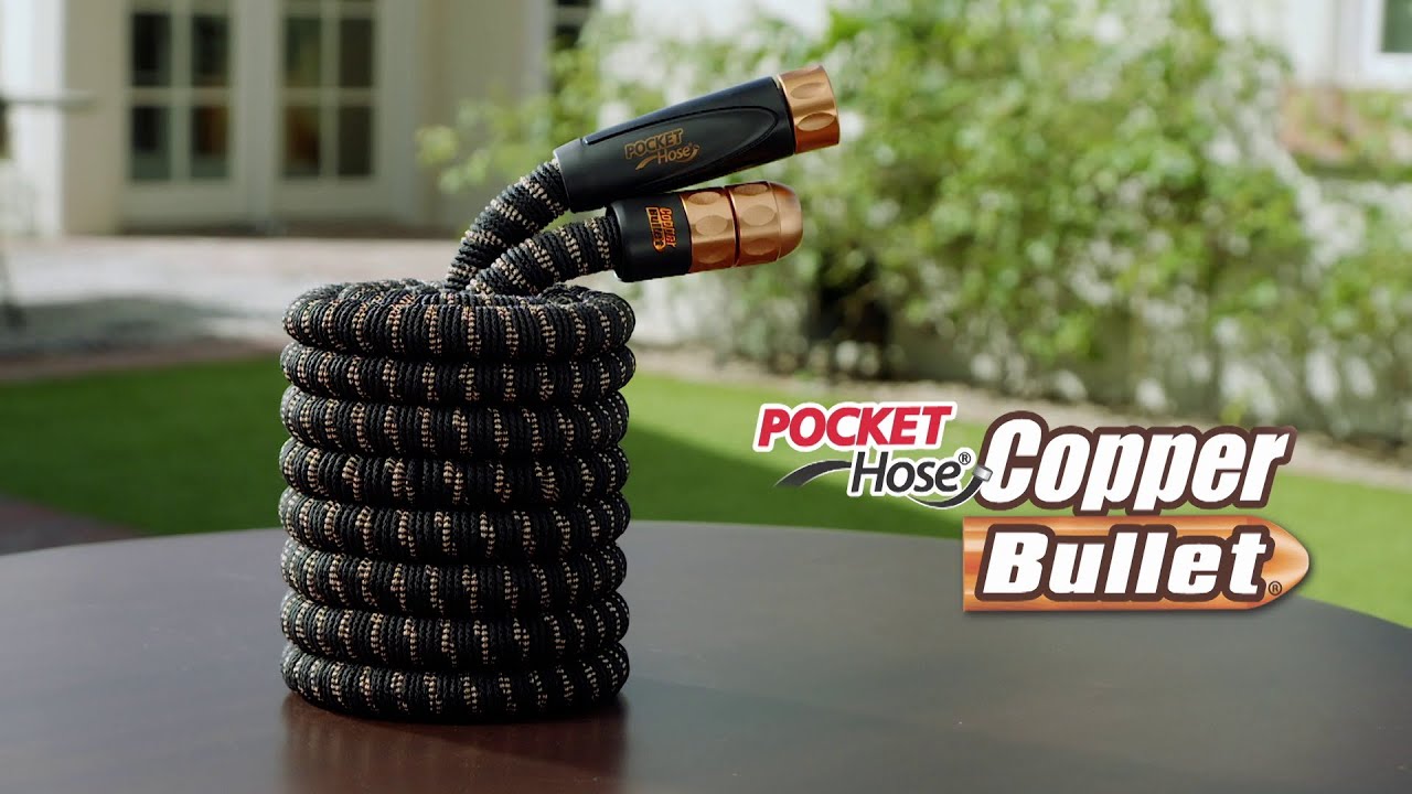 Pocket Hose Copper Bullet - YouTube - Pocket Hose Silver Bullet Vs Copper Bullet