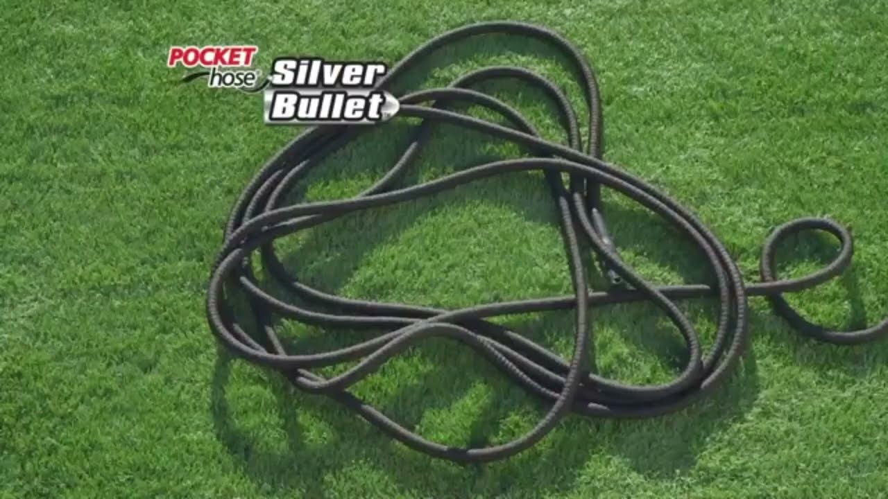 Pocket Hose Silver Bullet 25 Ft