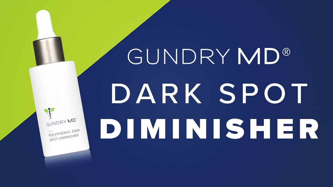 Polyphenol Dark Spot Diminisher | Gundry MD - YouTube - Gundry Md Polyphenol Dark Spot Diminisher