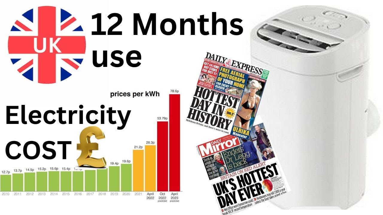 Portable AIR-CON in UK. How loud & electricity costs to run. - YouTube - How Much Does It Cost To Run A Portable Aircon
