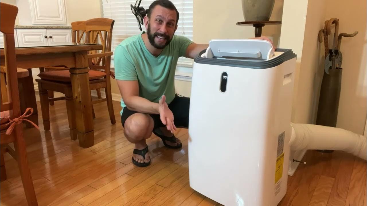 Portable Air Conditioner - Rintuf 2022 12000 BTU Portable AC - YouTube - Rintuf Air Conditioner Customer Support Phone Number Usa