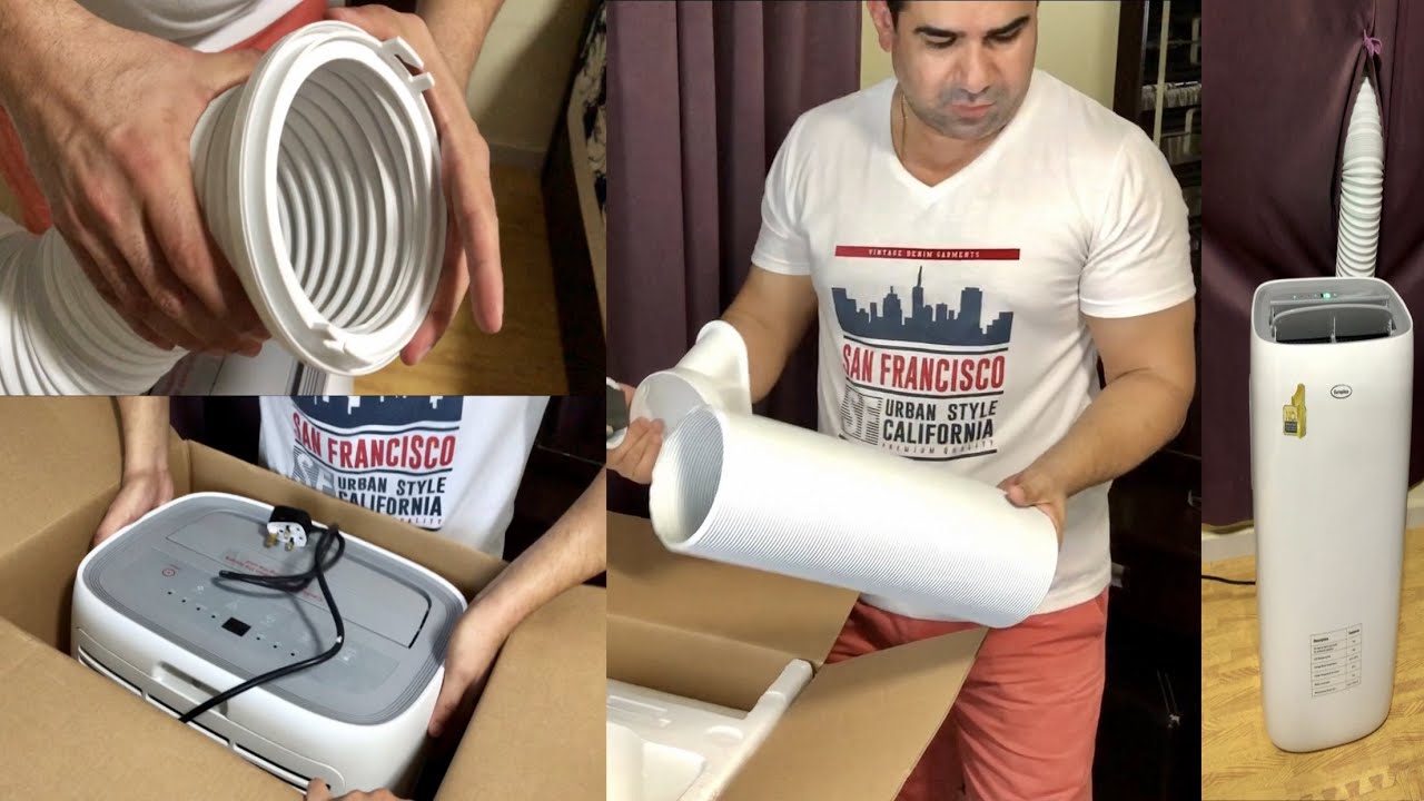 Portable Aircon Review and Installation (Unboxing 12000 BTU Portable - How Much Does It Cost To Run A Portable Aircon