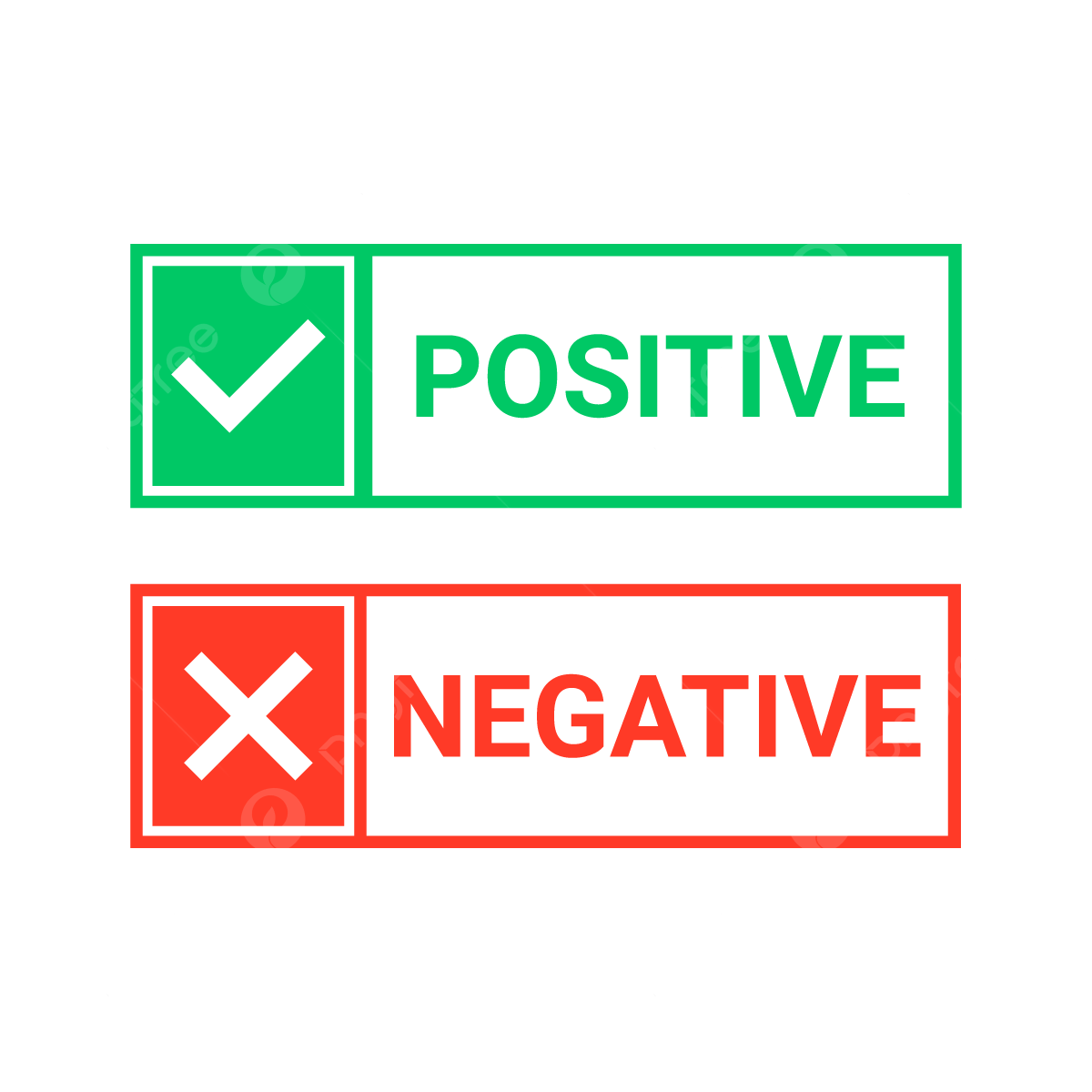 Positive And Negative Signs - Negative And Positive Selection Of T Cells