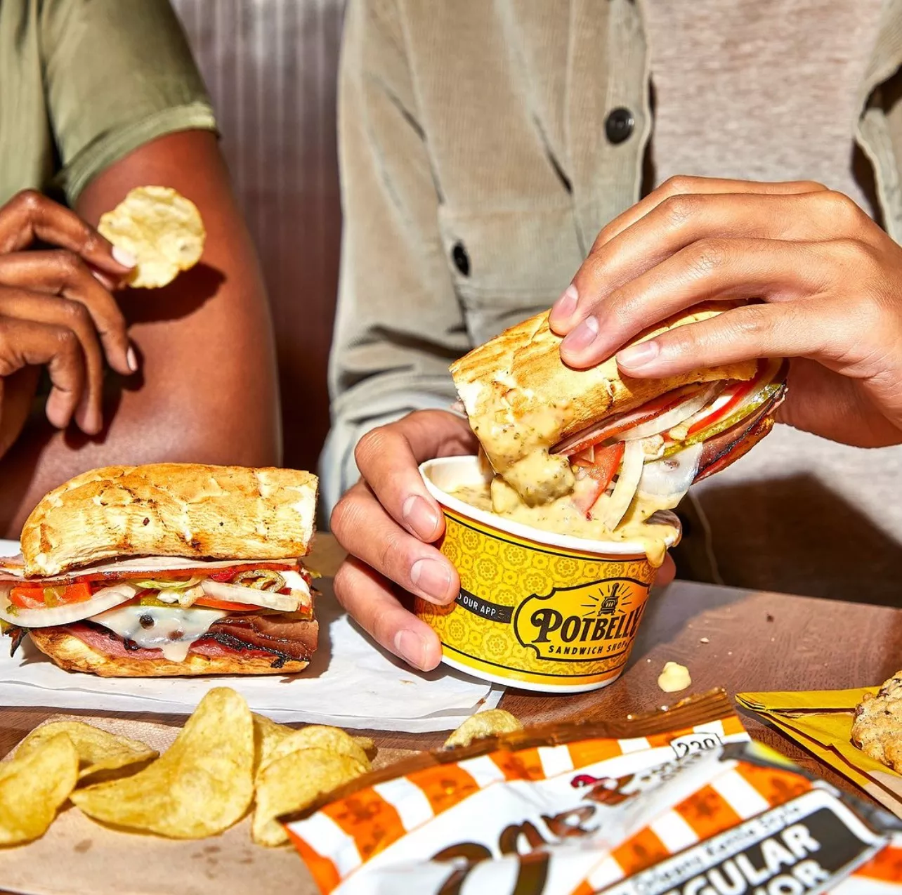Potbelly Sandwich Shop announces Orlando location for first Central - Potbelly Sandwich Works Expansion St Louis