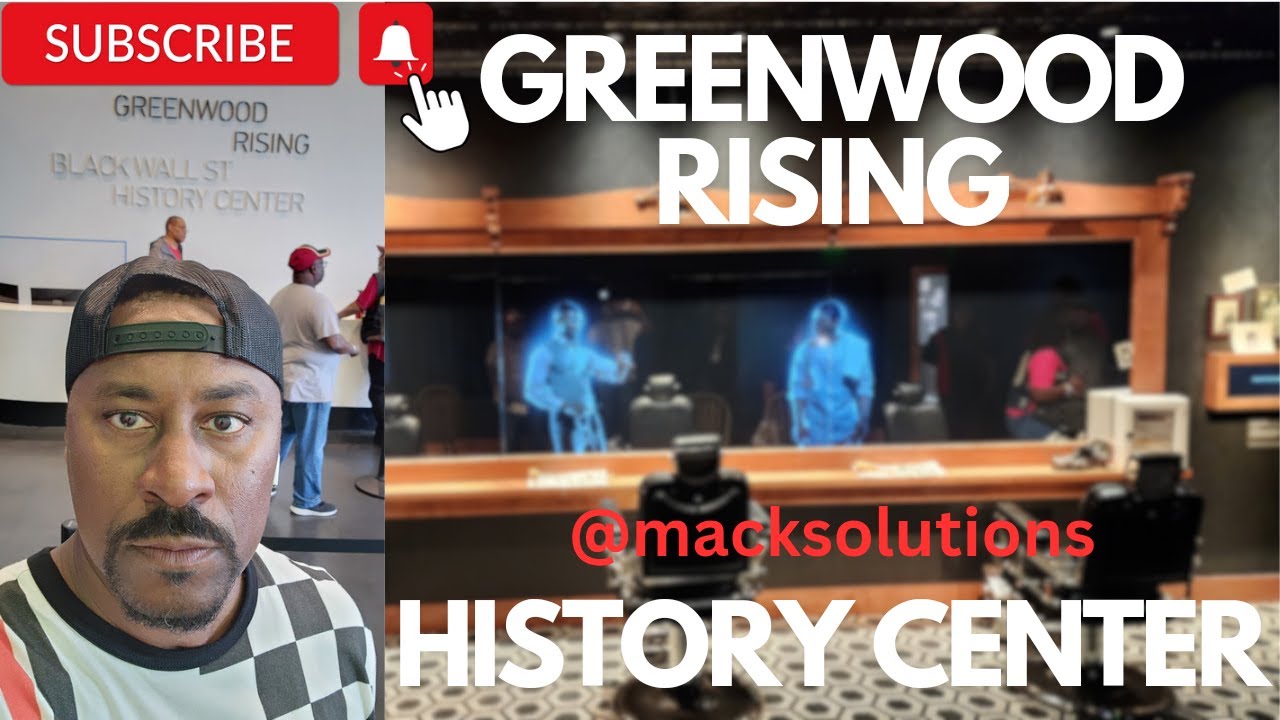 Greenwood Rising: The Rise Of Black Wall Street