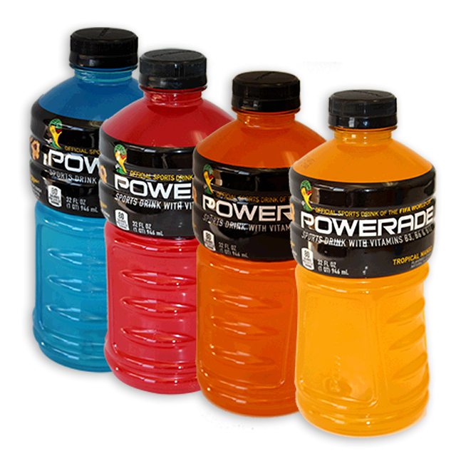Evaluate The Sports Drinks Company Powerade On Natural Flavors