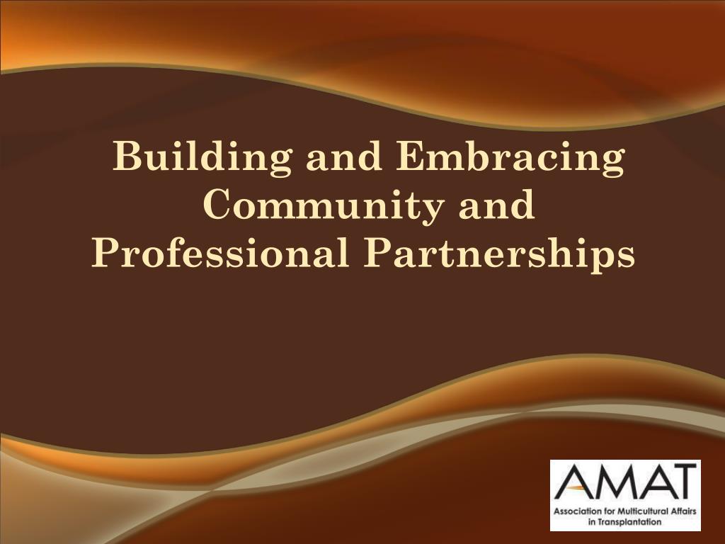 PPT - Association for Multicultural Affairs in Transplantation - Association For Multicultural Affairs In Transplantation