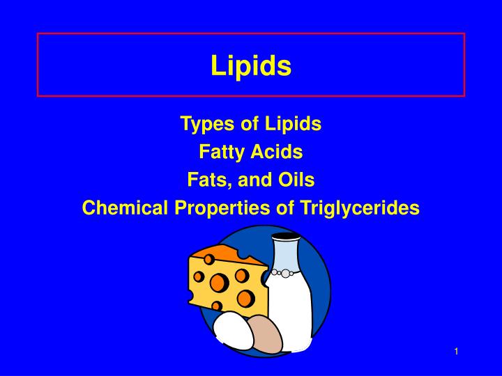 PPT - Lipids PowerPoint Presentation - ID:1273316 - Which Of The Following Is A Lipid