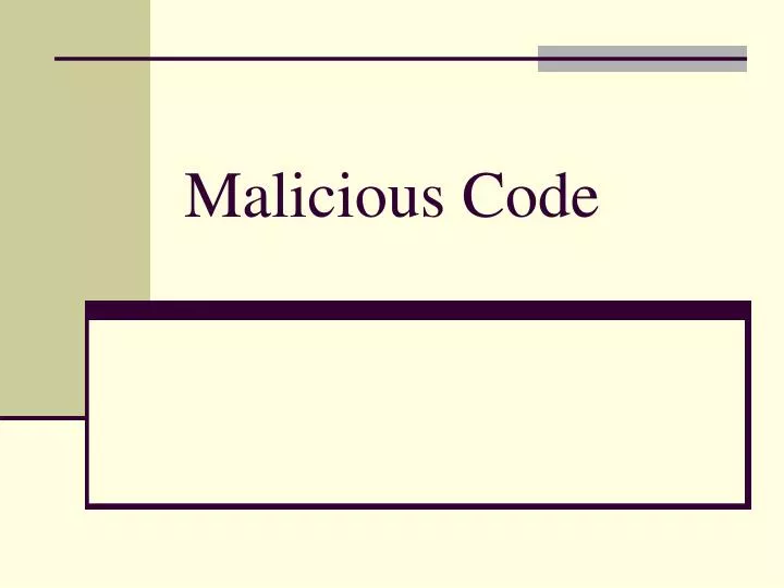 How Can Malicious Code Spread Select All That Apply