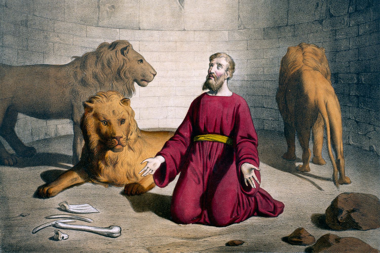 Prayer of Daniel - Daniel G Calugar Foundation Merit Scholarship Program