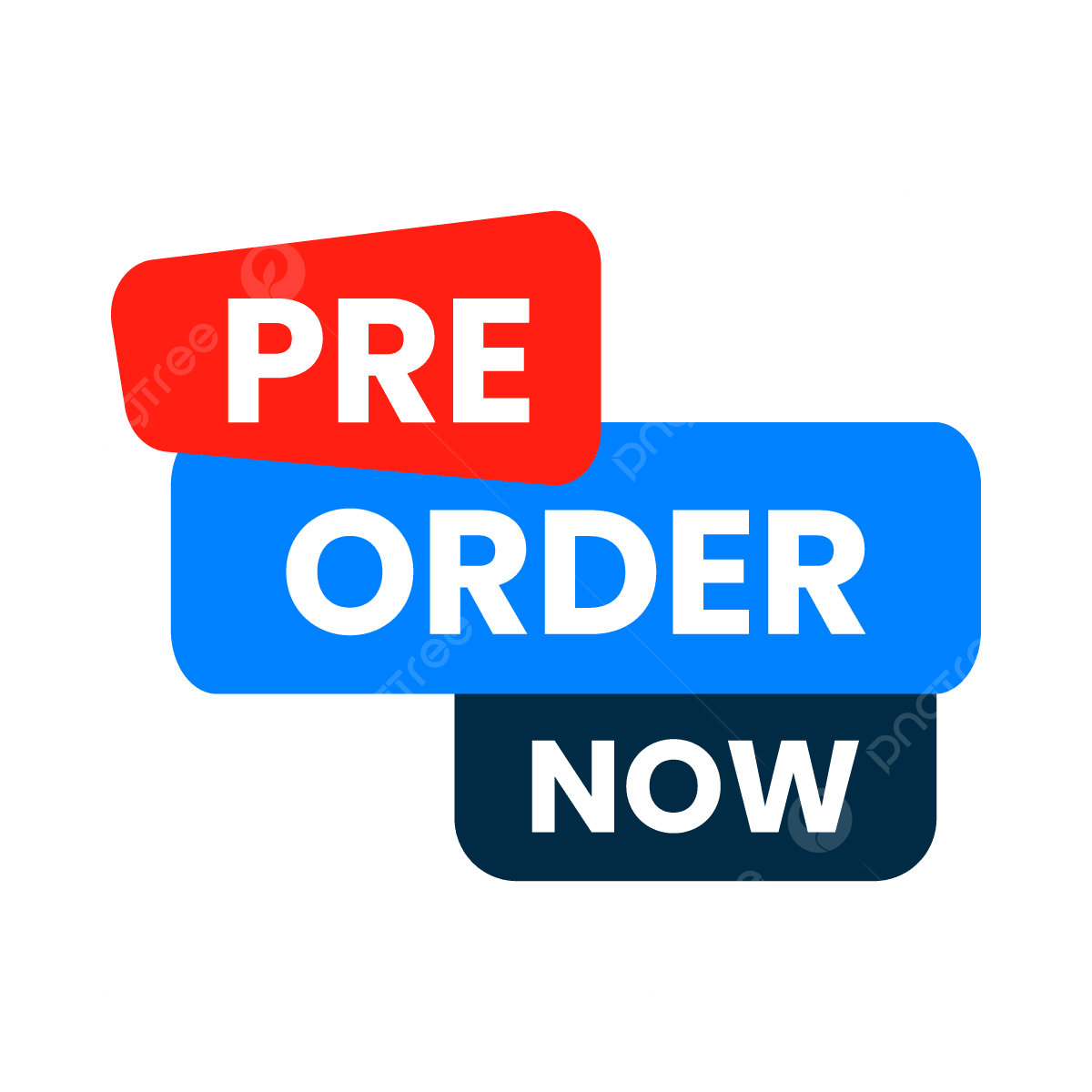Pre Order Now Banner Transparent Background, Pre Order Now Button - Pre Workout With 100 Mg Caffeine