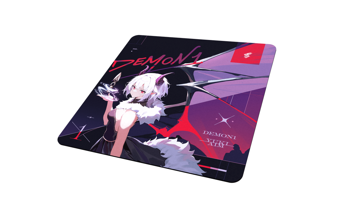 [PRE-ORDER] Yuki Aim x Demon1 Cloth Gaming Mouse Pad - Ausmodshop - Does Pre Workout Make You Poop