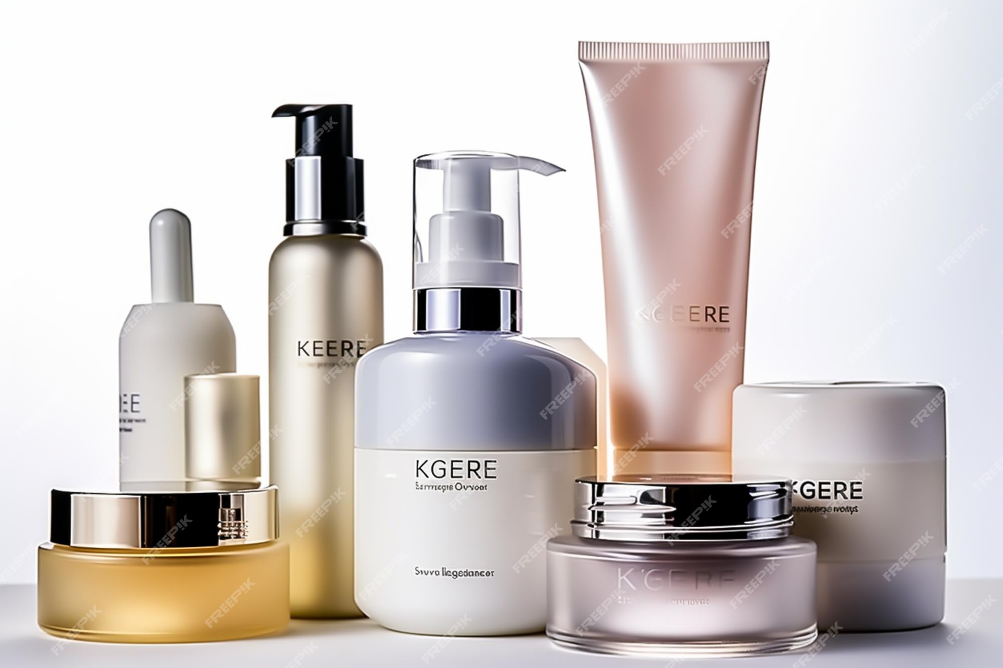 Premium AI Image | a collection of various products including one of - Products Offered By American Hartford Gold