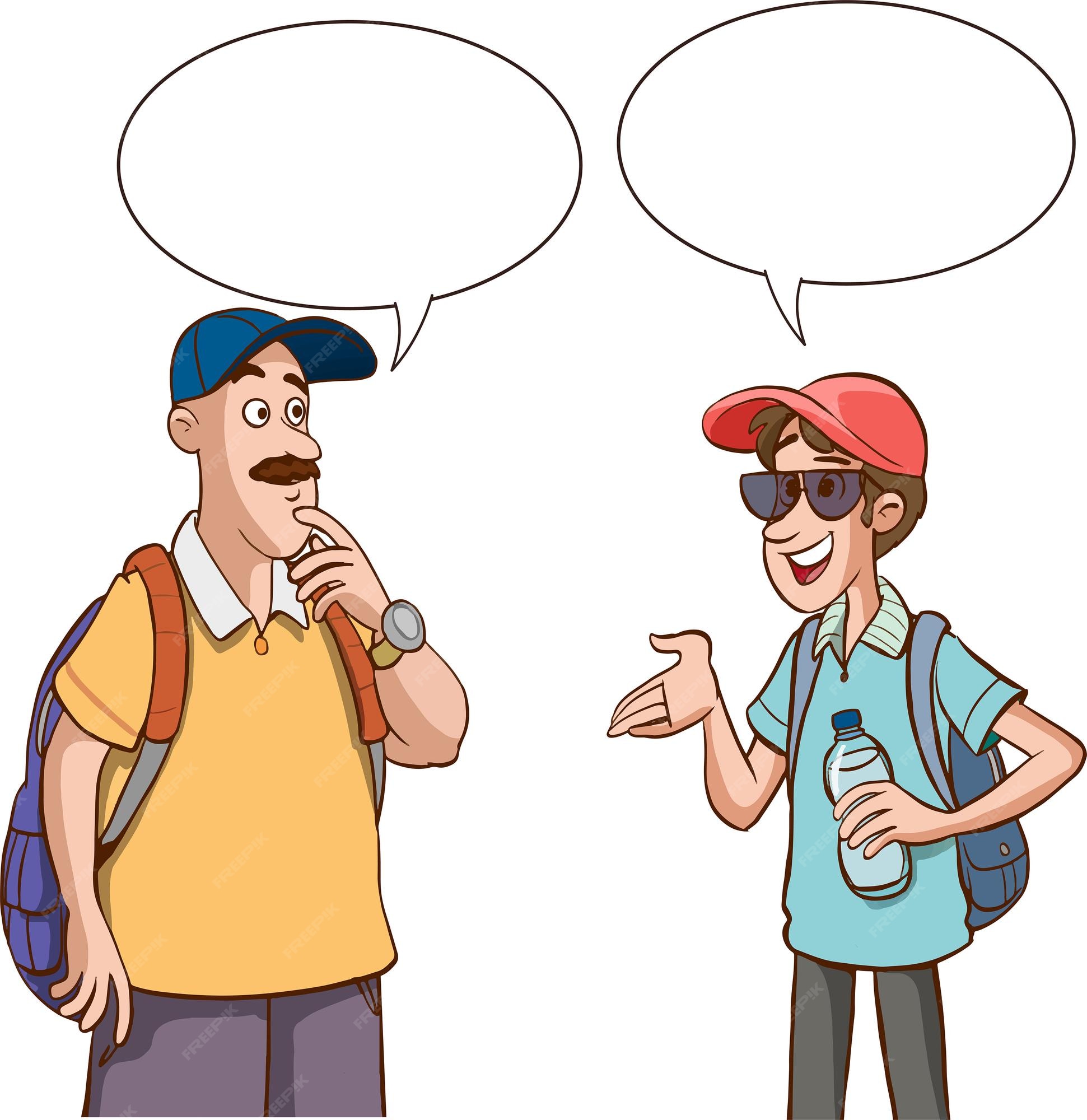 Premium Vector | People talking to each other - Talking Rain Sparkling Ice Black Raspberry Sparkling Water