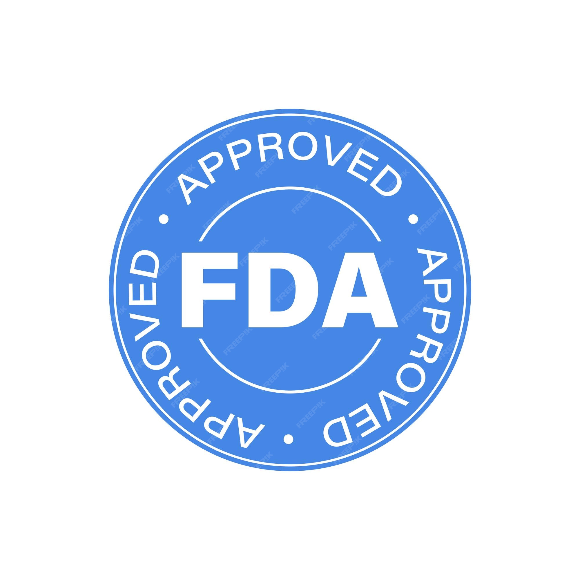 Premium Vector | Vector FDA approved Food and Drug Administration badge - Fda Removes Black Box Warning On Testosterone