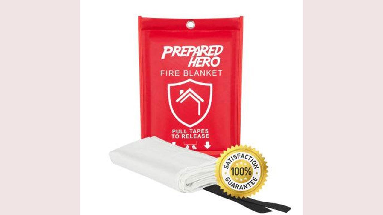 Prepared Hero Fire Blanket Reviews [Complaints]: Read Before Buying! - Prepared Hero Fire Blanket Reviews Complaints