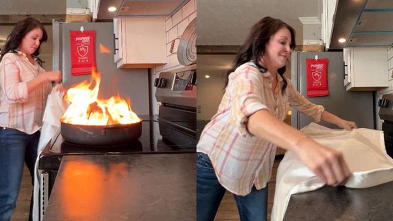 Prepared Hero Fire Blanket Reviews [Complaints]: Read Before Buying! - Prepared Hero Fire Blanket Reviews Complaints
