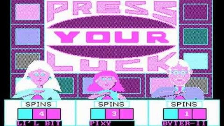 Press Your Luck gameplay (PC Game, 1988) - YouTube - Press Your Luck Free Online Game