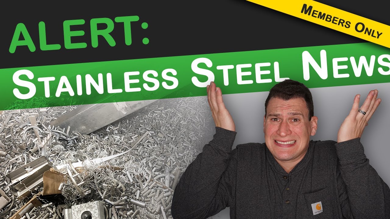 How Much Is Stainless Steel Scrap Per Pound